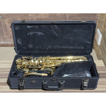 Sax Alto Yamaha YAS-62 Dourado